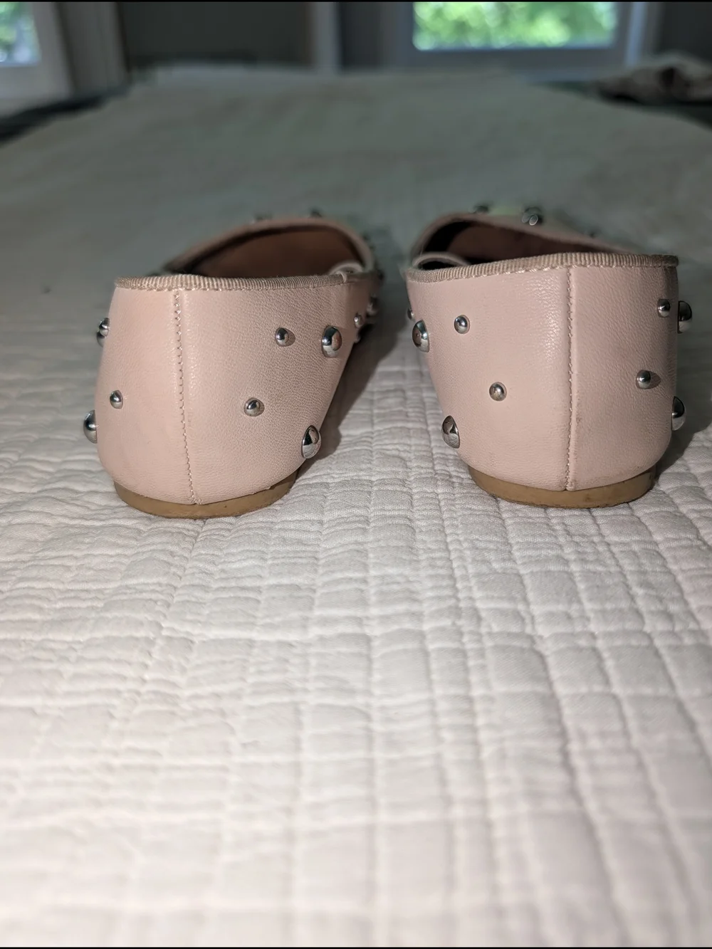 Cat & Jack Pink Studded Mary Jane Flats for Kids
